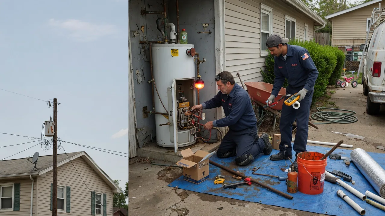 Leak Detection in Barryton, MI near me